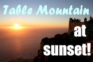 Table Mountain tours